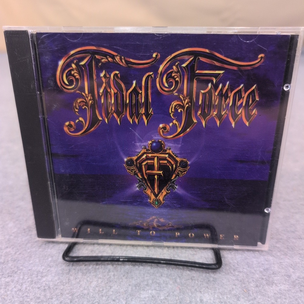 Tidal Force Will to Power CD 1993 Atico Records Hard Rock Heavy Metal AMK-36391 - Picture 1 of 2